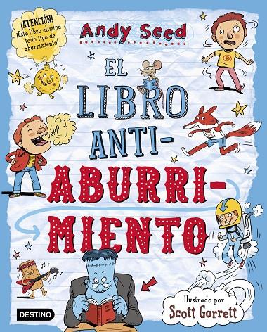 Libro antiaburrimiento, el | 9788408155126 | Seed, Andy