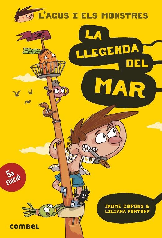 Llegenda del mar, la (L'Agus i els monstres 5) | 9788491010586 | Copons Ramon, Jaume