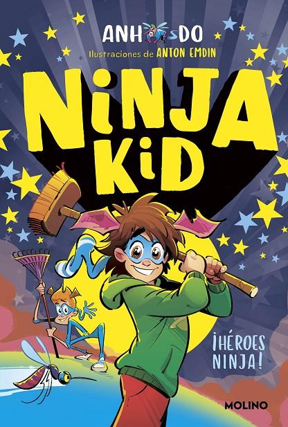 Héroes ninja! (Ninja Kid 10) | 9788427224384 | Do, Anh