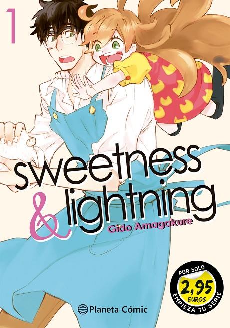 Sweetness & Lightning nº 01 (2,95) | 9788411127189 | Amagakure, Gido