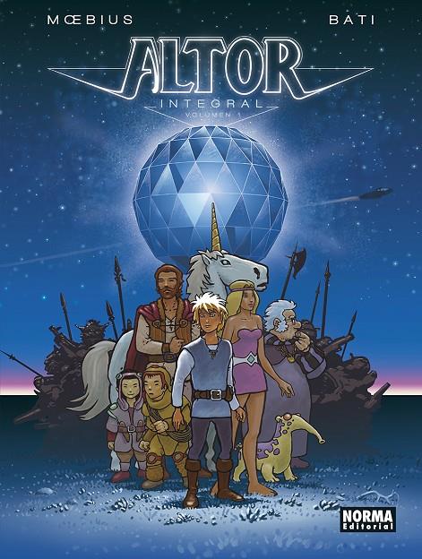 ALTOR. INTEGRAL 01 | 9788467962987 | MOEBIUS / BATI