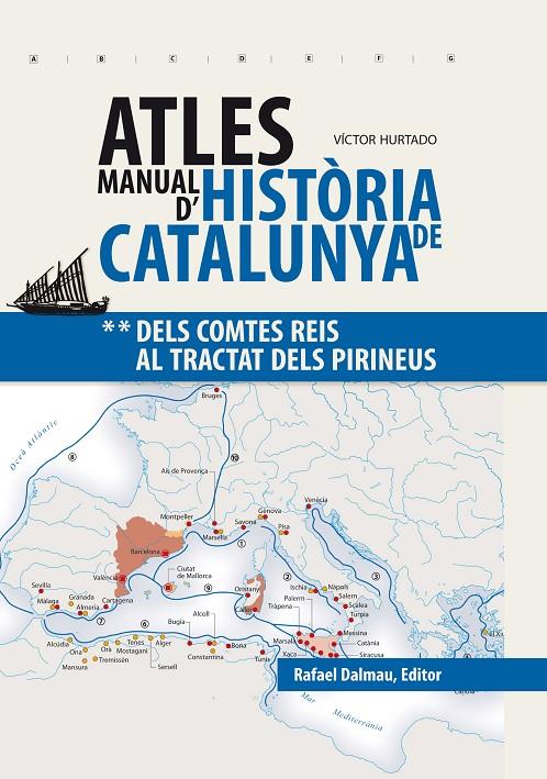 Atles Manual d'Història de Catalunya | 9788423208241 | Hurtado Cuevas, Víctor