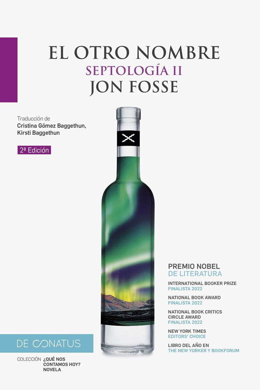 El otro nombre II | 9788417375461 | Fosse, Jon