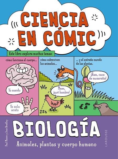 Ciencia en cómic. Biología | 9788419739056 | Mason, Paul