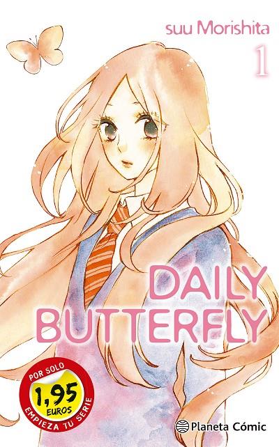 Daily Butterfly nº 01 (1,95) | 9788411127165 | Morishita, Suu