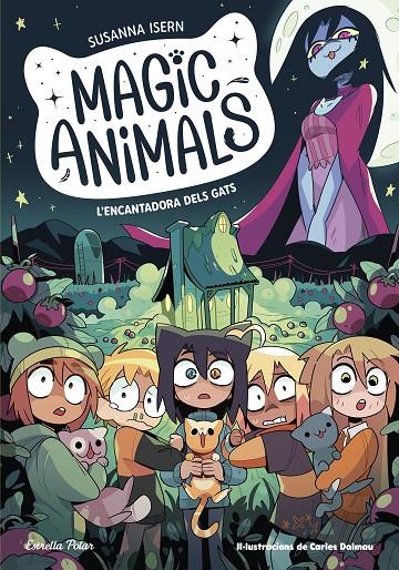 Encantadora dels gats, l' (Magic Animals 5) | 9788413897417 | Isern, Susanna / Torras Dalmau, Carles