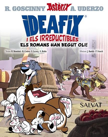 Ideafix i els irreductibles, 2. Els romans han begut oli! | 9788469669662 | Goscinny, René / Benedetti, Hervé / Coulon, Michel / Lecocq, Simon / Robin, Nicolas