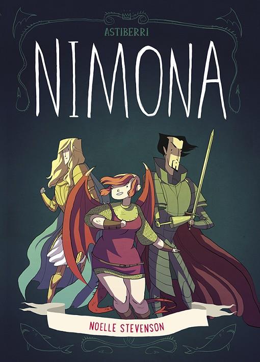 Nimona | 9788418215506 | Stevenson, Noelle