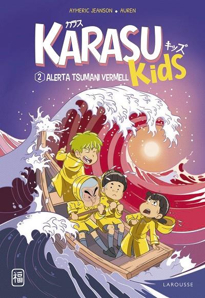 Alerta tsunami vermell ( Karasu Kids 2) | 9788419436221 | Jeanson, Aymeric