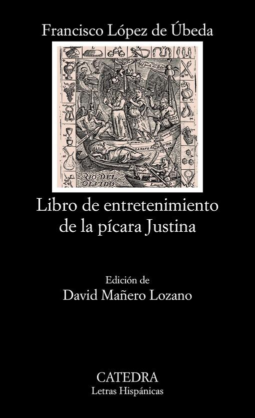 Libro de entretenimiento de la pícara Justina | 9788437630373 | López de Úbeda, Francisco