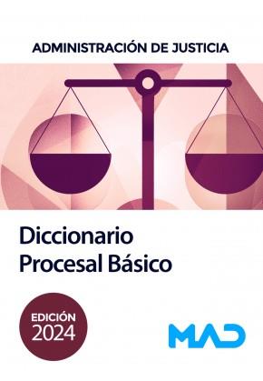 Diccionario Procesal básico | 9788414281963 | VV.AA.