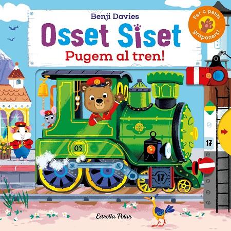 Pugem al tren! (Osset Siset) | 9788491378945 | Davies, Benji