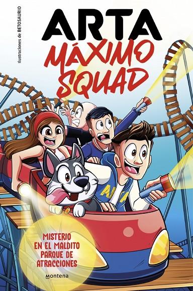 Misterio en el maldito parque de atracciones (Arta Máximo Squad 3) | 9788419746412 | Game, Arta/Máximo Squad