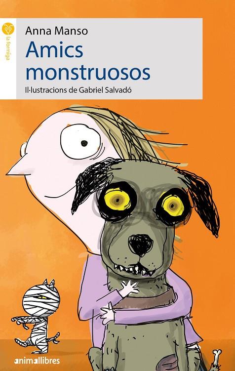 Amics monstruosos | 9788415975137 | Manso i Munné, Anna