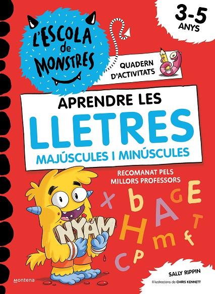 L'Escola de Monstres. Quadern d'activitats - Aprendre les LLETRES majúscules i minúscules | 9788419241016 | Rippin, Sally