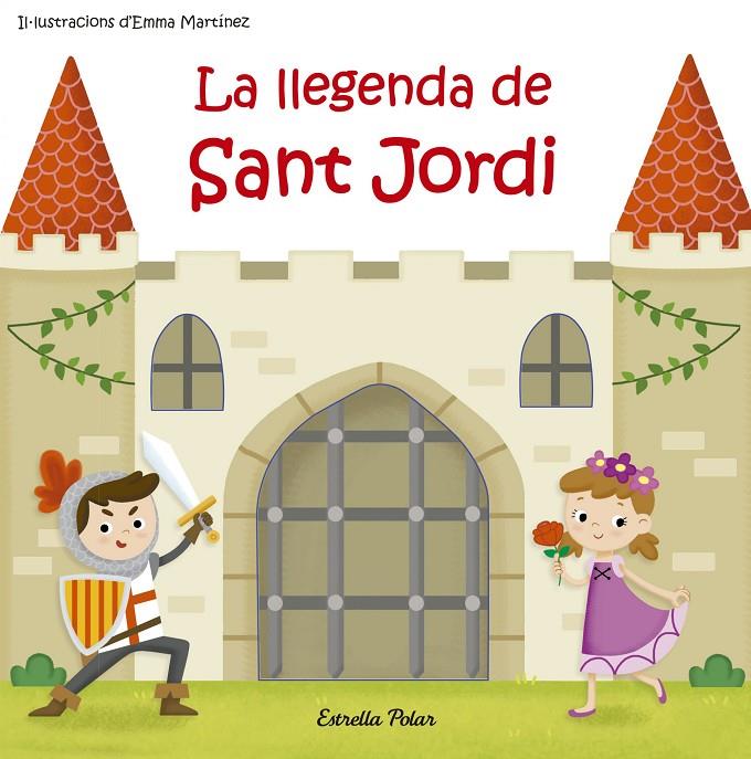 Llegenda de Sant Jordi, la (Cartró) | 9788491371625 | Martínez, Emma