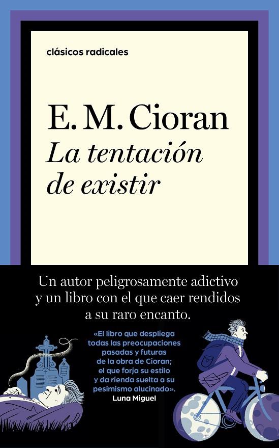 Tentación de existir, la | 9788430626205 | Cioran, E.M.