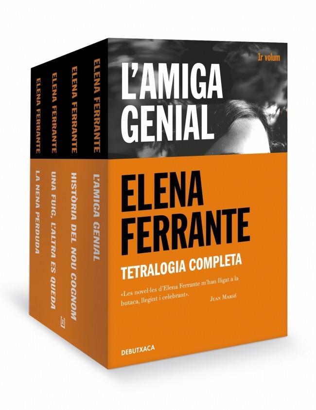 Amiga genia, l' (Pack amb: L'amiga genial | Història del nou cognom | Una fuig, l | 9788418196430 | Ferrante, Elena