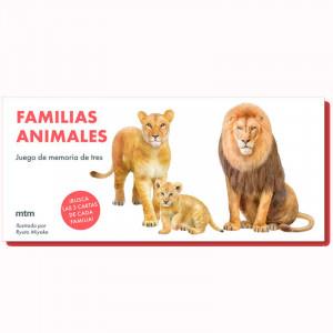 Families animals (Joc de memòria) | 8425402581377 | AA.VV