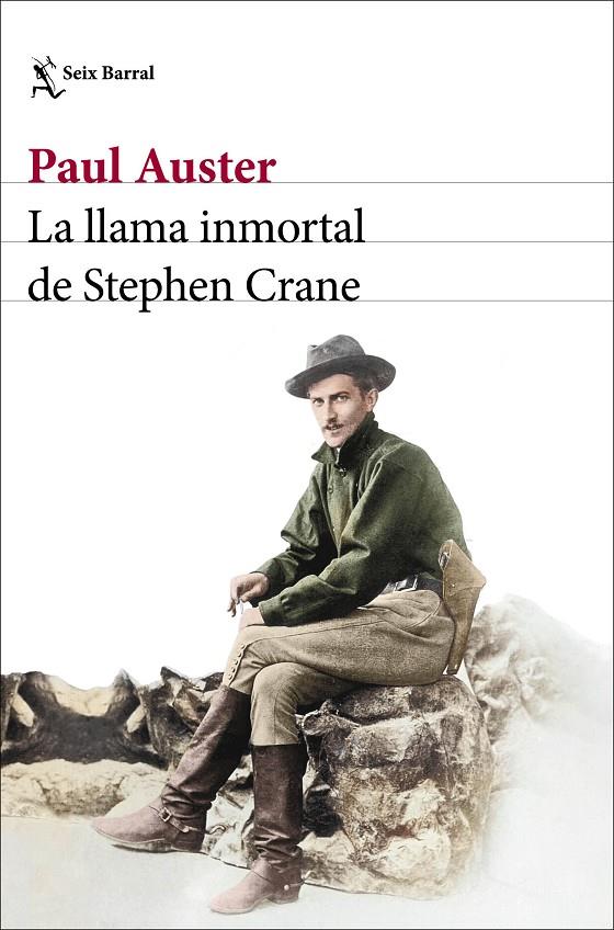 Llama inmortal de Stephen Crane, La | 9788432239052 | Auster, Paul