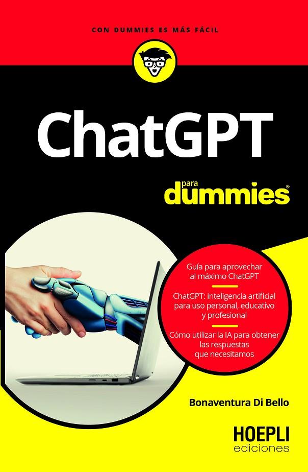 ChatGPT para Dummies | 9791254990124 | Di Bello, Bonaventura