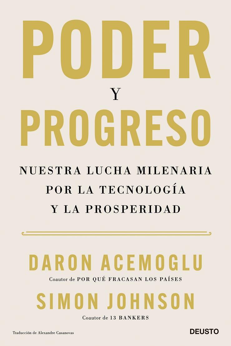 Poder y progreso | 9788423436378 | Acemoglu, Daron / Johnson, Simon