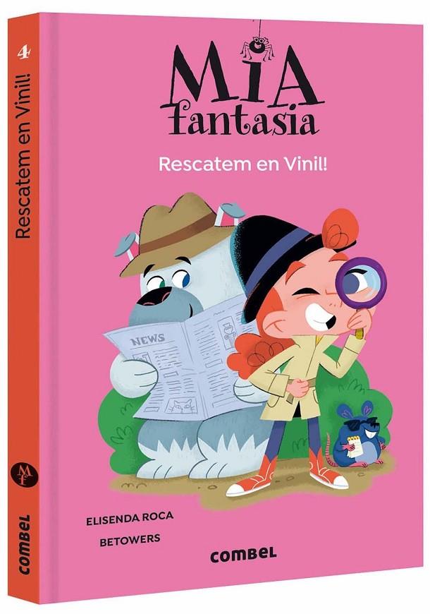 Rescatem en Vinil! (Mia Fantasia 4) | 9788491019107 | Roca, Elisenda