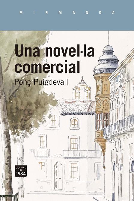 Novel·la comercial, una | 9788418858642 | Puigdevall, Ponç