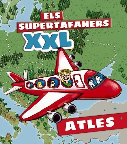 Supertafaners, els. Atles XXL | 9788499744186 | Vox Editorial