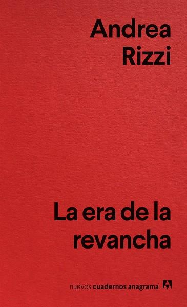 Era de la revancha, la | 9788433929471 | Rizzi, Andrea