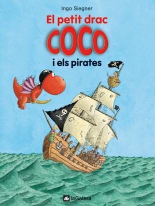 Petit drac Coco i els pirates, el | 9788424636289 | Siegner, Ingo