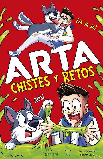 Arta.Chistes y retos | 9788419650603 | Game, Arta