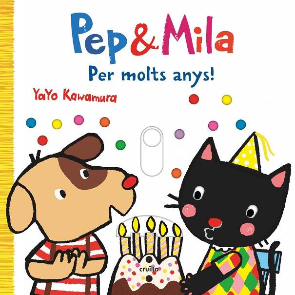 Per molts anys! (Pep & Mila ) | 9788466155755 | Kawamura, Yayo