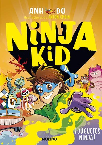 Juguetes ninja! (Ninja Kid 7) | 9788427224353 | Do, Anh