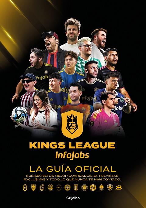 Kings League: La guía oficial | 9788425367779 | Kings League