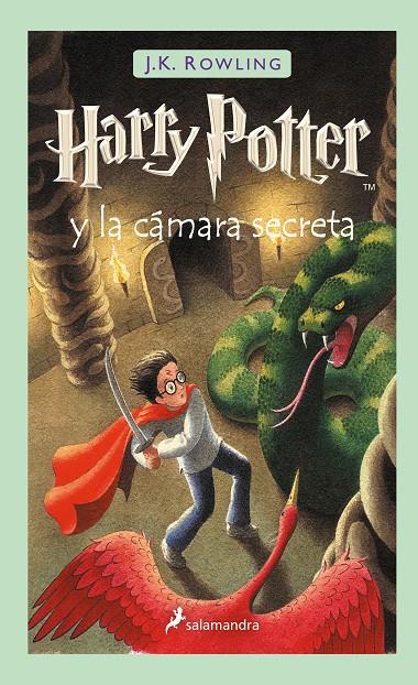 Harry Potter y la cámara secreta | 9788478884957 | Rowling, J.K.