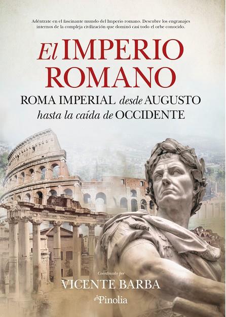 Imperio romano., el | 9788412336542 | Vicente Barba Colmenero