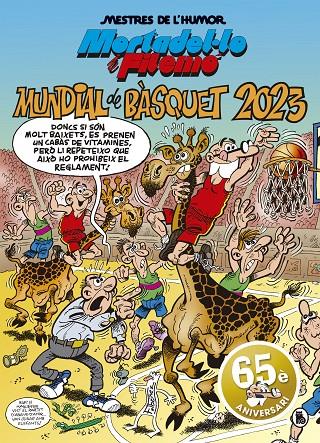 Mundial de bàsquet 2023 (Magos del Humor 61) | 9788402423962 | Ibáñez, Francisco