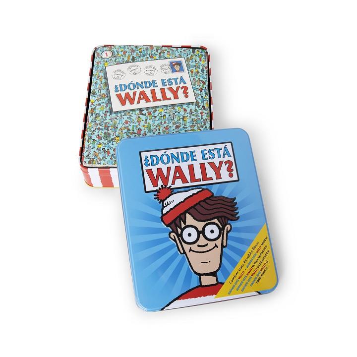 ¿Dónde está Wally? (Caja metálica con cinco increíbles libros) | 9788417921835 | Handford, Martin