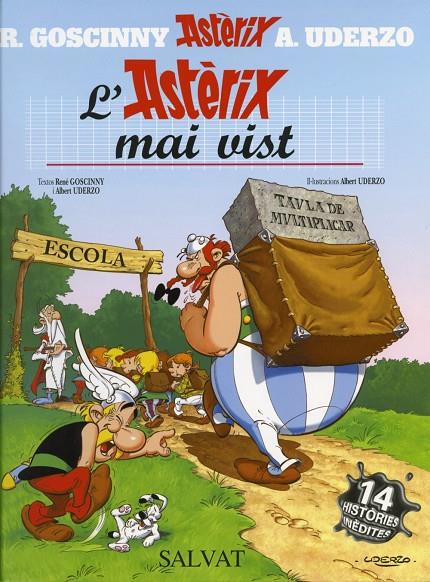 Astèrix mai vist, l' (Astèrix 32) | 9788434565647 | Uderzo, Albert / Goscinny, René