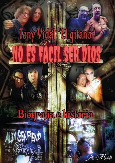 No es fácil ser dios | 9788419440488 | Vidal, Tony / Martínez, Miguel Sebastián