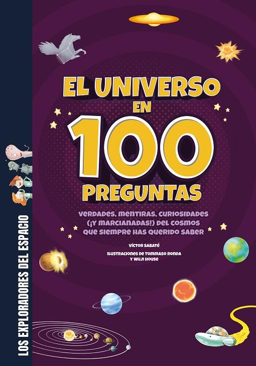 Universo en 100 preguntas, el | 9788413613765 | Sabaté, Víctor