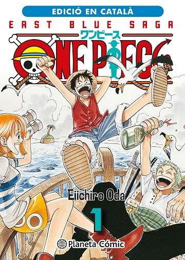 One Piece nº 01 (català) | 9788411406758 | Oda, Eiichiro