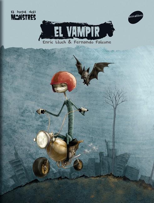 Vampir, el (El bagul dels monstres 2) | 9788496726710 | Lluch Girbés, Enric