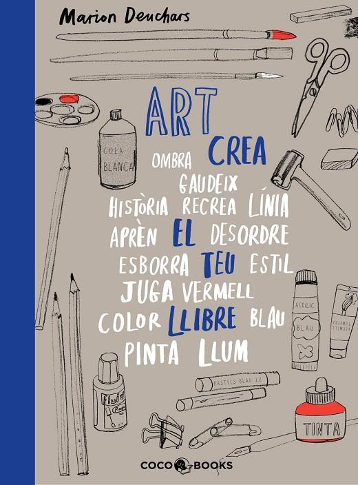 Art, crea el teu llibre | 9788494913686 | Deuchars, Marion