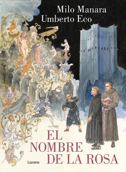 Nombre de la rosa, el. La novela gráfica | 9788426425737 | Eco, Umberto / Manara, Milo