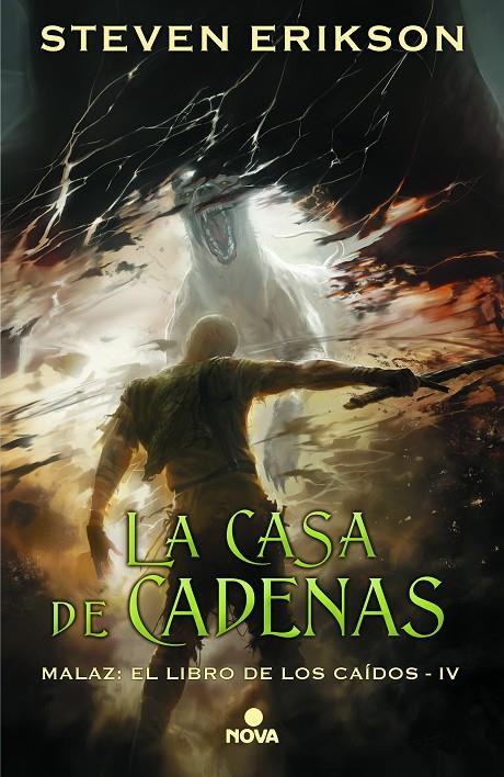 Casa de cadenas, la (Malaz: El Libro de los Caídos 4) | 9788417347055 | Erikson, Steven