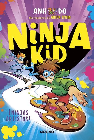 Ninjas artistas! (Ninja Kid 11) | 9788427234673 | Do, Anh