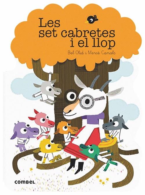 Set cabretes i el llop, les (Troquelat) | 9788491014607 | Olid Baez, Bel