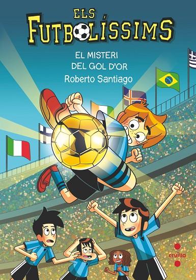 Misteri del gol d'or, el (Els Futbolíssims 25) | 9788466157193 | Santiago, Roberto